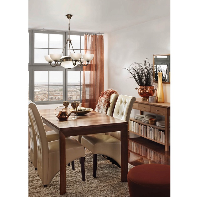 Подвесная люстра Eglo Savoy 82749 изображение 2 Подвесная люстра Eglo Savoy 82749 Фото № 2