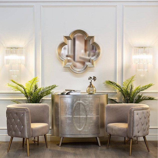 Зеркало Garda Decor 50SX-7790 изображение 4 Зеркало Garda Decor 50SX-7790 Фото № 4