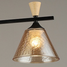 Спот Reluce 04864-0.3-02 BK+WOOD 2