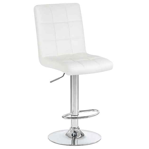 Стул барный DOBRIN KRUGER (белый) 5009-LM KRUGER Фото № 1