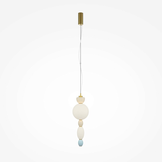 Подвесной светодиодный светильник Maytoni Adore MOD297PL-L17BS3K Фото № 10