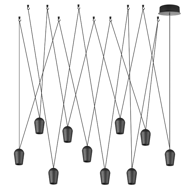 Подвесной светодиодный светильник Loft IT Blackout 10357/10 Фото № 8