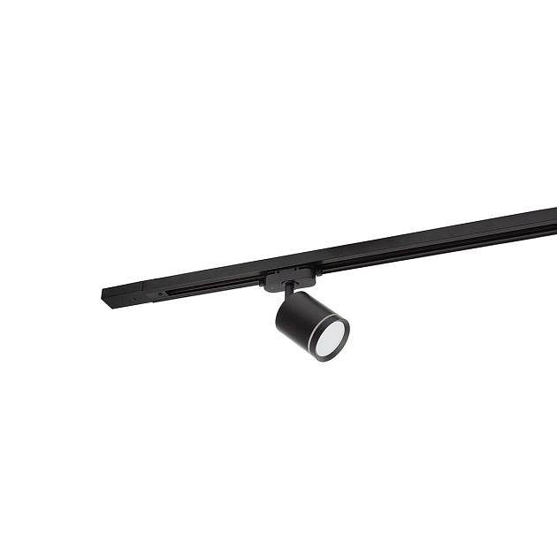 Трековый светодиодный светильник Denkirs Solid Ribe DK6400-BK изображение 4 Трековый светодиодный светильник Denkirs Solid Ribe DK6400-BK Фото № 4