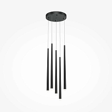 Подвесной светодиодный светильник Maytoni Cascade MOD132PL-L30BK 2