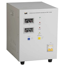 Стабилизатор напряжения однофазный СНИ1-10 кВА IEK IVS10-1-10000