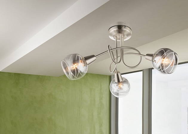 Потолочная светодиодная люстра Globo Roman 54348-3 Фото № 2