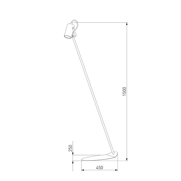 Торшер TK Lighting 3063 Redo Black изображение 2 Торшер TK Lighting 3063 Redo Black Фото № 2