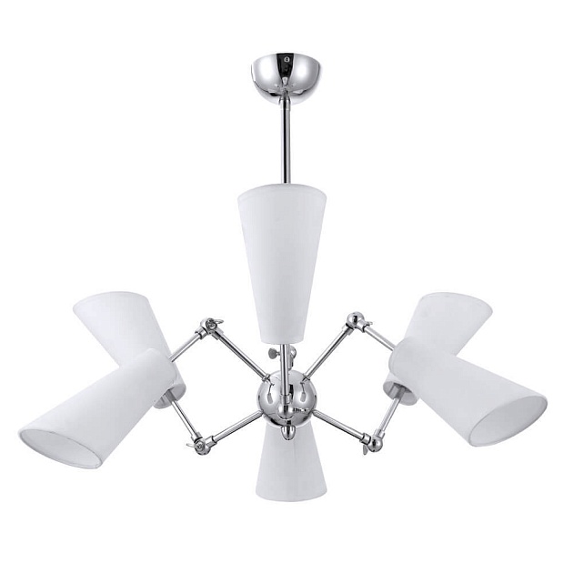 Подвесная люстра Divinare 9988/02 LM-6 Фото № 1