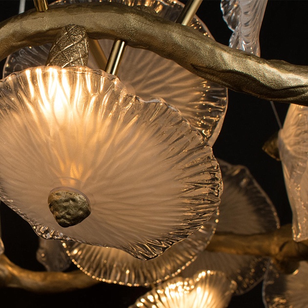 Подвесная люстра Loft IT Bloom 10352/850 AB Фото № 4