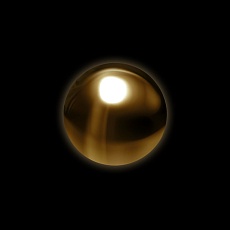 Настенный светодиодный светильник Loft IT Dot 10362S Gold 1