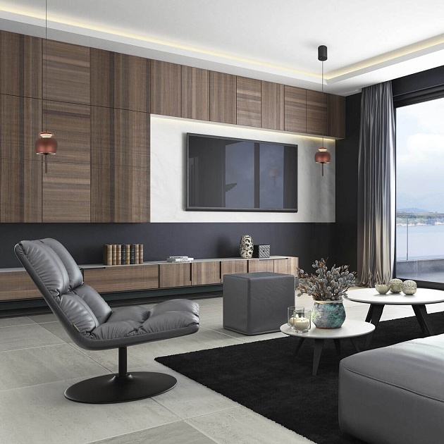 Подвесной светодиодный светильник Mantra Roller 8411 изображение 4 Подвесной светодиодный светильник Mantra Roller 8411 Фото № 4