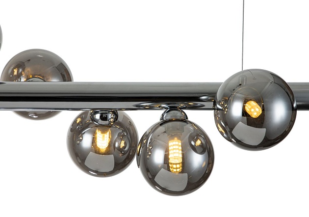 Подвесная люстра Indigo Onda 11006/8P Chrome V000116 Фото № 4