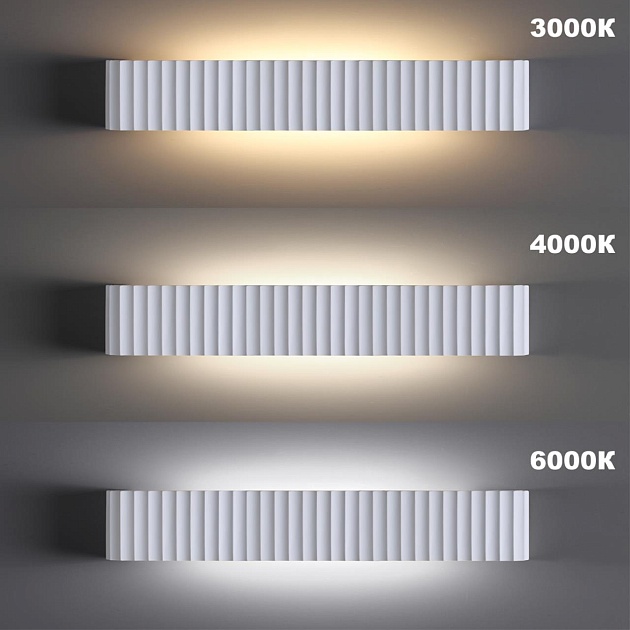 Настенный светодиодный светильник Novotech Over Yeso 359403 Фото № 4