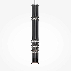 Подвесной светодиодный светильник Maytoni Ordo MOD272PL-L12B3K 3