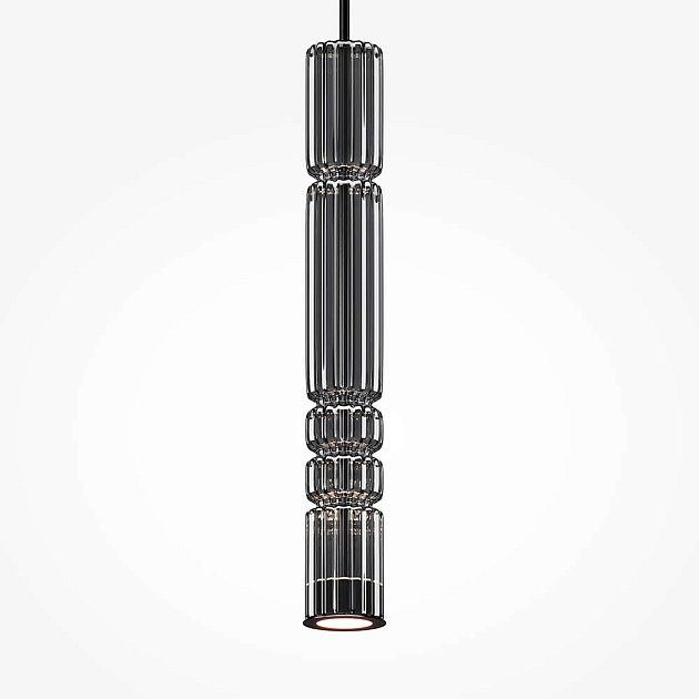 Подвесной светодиодный светильник Maytoni Ordo MOD272PL-L12B3K Фото № 4