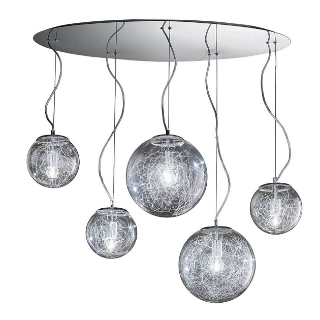 Подвесная люстра Ideal Lux Mapa Max SP5 091112 Фото № 1