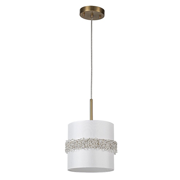 Подвесной светильник Indigo Effetto V13030/1P Brass V000515 Фото № 1