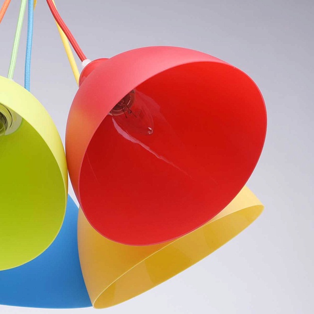 Подвесная люстра MW-Light Улыбка 365014505 Фото № 6