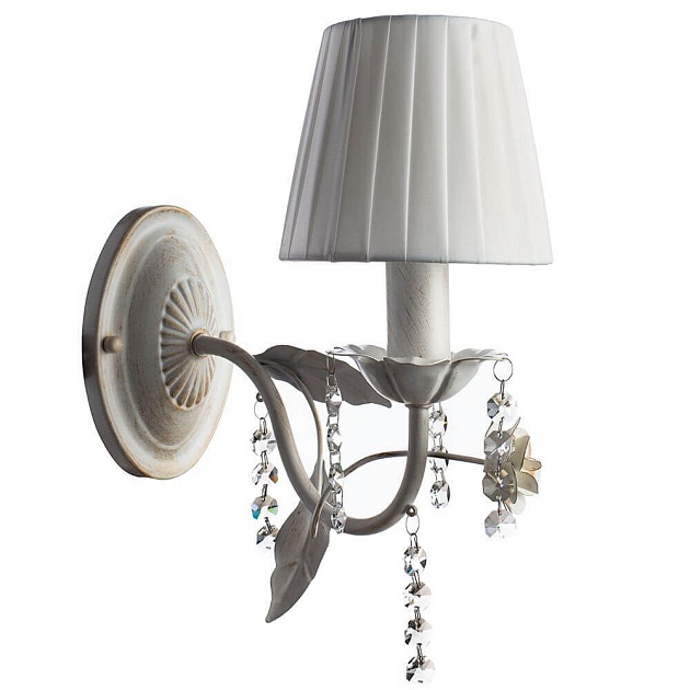 Бра Arte Lamp Kenny A9514AP-1WG изображение 1 Бра Arte Lamp Kenny A9514AP-1WG Фото № 1