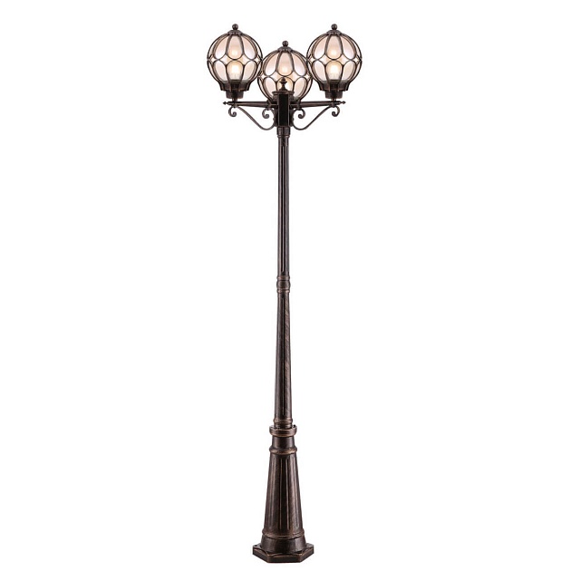 Садово-парковый светильник Maytoni Via O023FL-03G Фото № 1