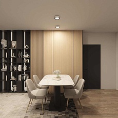 Накладной светильник Denkirs DUAL DK2840-WB 4