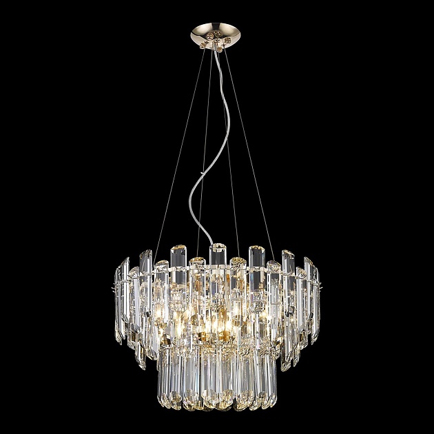 Подвесная люстра Wertmark Lazzara WE107.09.303 изображение 1 Подвесная люстра Wertmark Lazzara WE107.09.303 Фото № 1