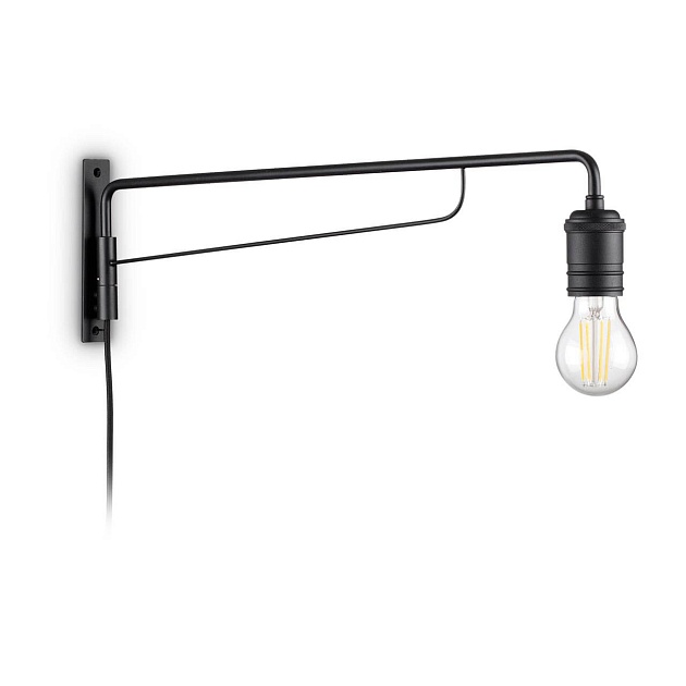 Бра Ideal Lux Triumph AP1 Nero 242392 изображение 1 Бра Ideal Lux Triumph AP1 Nero 242392 Фото № 1
