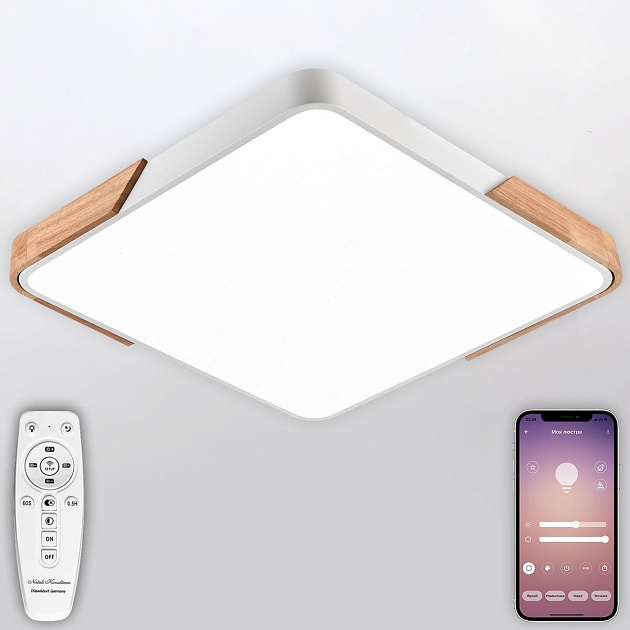 Потолочный светодиодный светильник Natali Kovaltseva LED LAMPS 81411 Фото № 6
