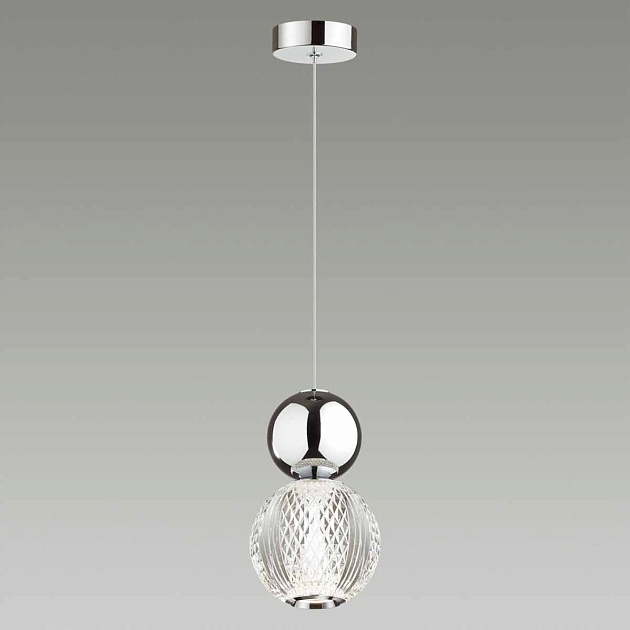 Подвесной светодиодный светильник Odeon Light Crystal 5007/7L изображение 4 Подвесной светодиодный светильник Odeon Light Crystal 5007/7L Фото № 4
