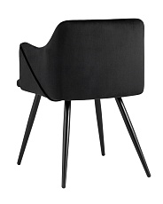 Кухонный стул Stool Group Монарх черный черные ножки DC-1502 HLR-66 5