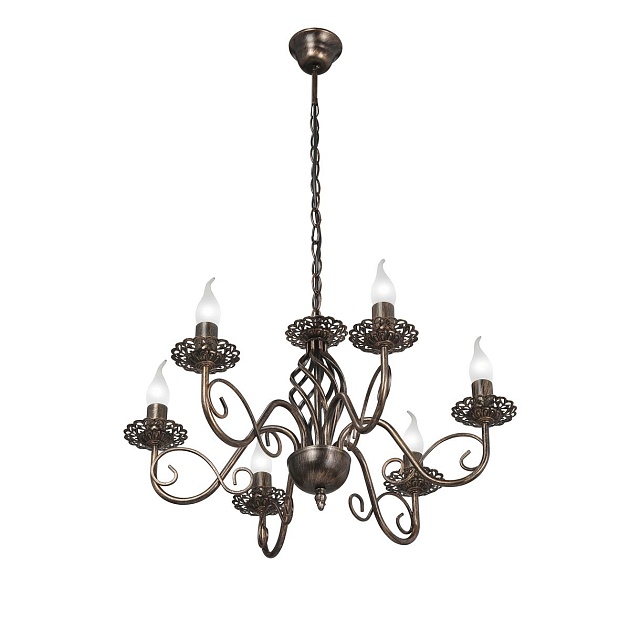 Подвесная люстра Vitaluce V1104-7/6 изображение 5 Подвесная люстра Vitaluce V1104-7/6 Фото № 5