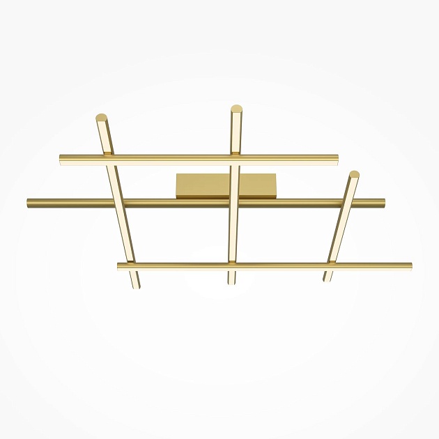 Потолочный светодиодный светильник Maytoni Radiance MOD278CL-L50G3K изображение 5 Потолочный светодиодный светильник Maytoni Radiance MOD278CL-L50G3K Фото № 5