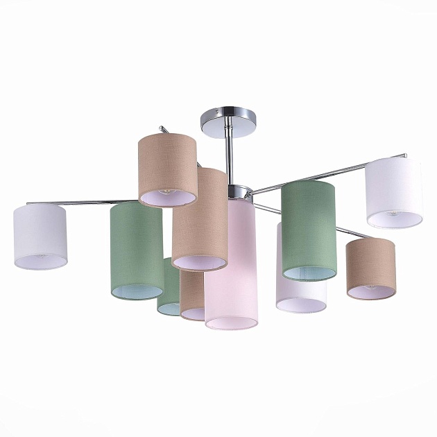 Потолочная люстра Evoluce Essenza SLE300602-11 изображение 1 Потолочная люстра Evoluce Essenza SLE300602-11 Фото № 1