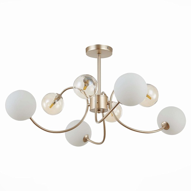 Потолочная люстра Evoluce Formae SLE220922-08 изображение 1 Потолочная люстра Evoluce Formae SLE220922-08 Фото № 1