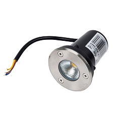 Ландшафтный светодиодный светильник Uniel ULU-B10A-3W/2700K IP67 Grey UL-00006820 4