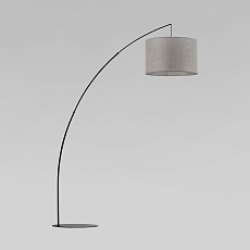 Торшер TK Lighting 5487 Moby Gray