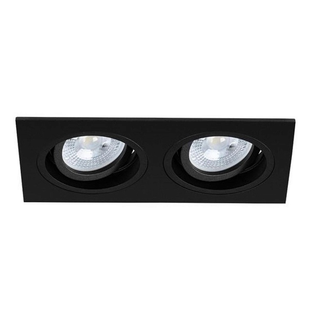 Встраиваемый светильник Arte Lamp Tarf A2178PL-2BK изображение 2 Встраиваемый светильник Arte Lamp Tarf A2178PL-2BK Фото № 2