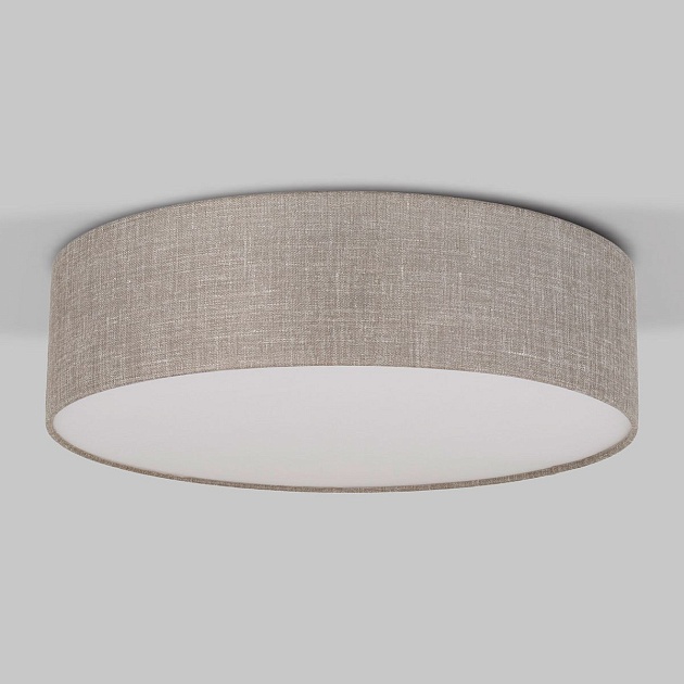 Потолочный светильник TK Lighting 5637 Rondo Linen Фото № 1