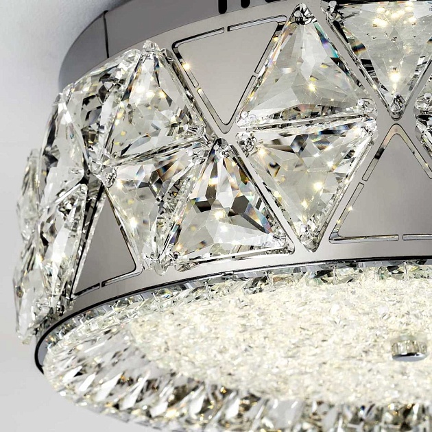 Потолочная светодиодная люстра Modelux ML.2304.400 CR Фото № 5