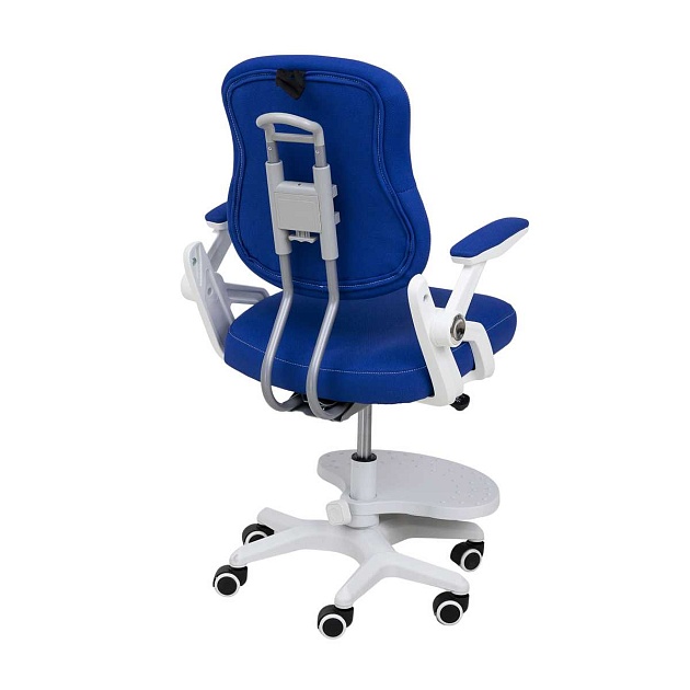 Детское кресло AksHome Swan синий, ткань 75254 изображение 17 Детское кресло AksHome Swan синий, ткань 75254 Фото № 17