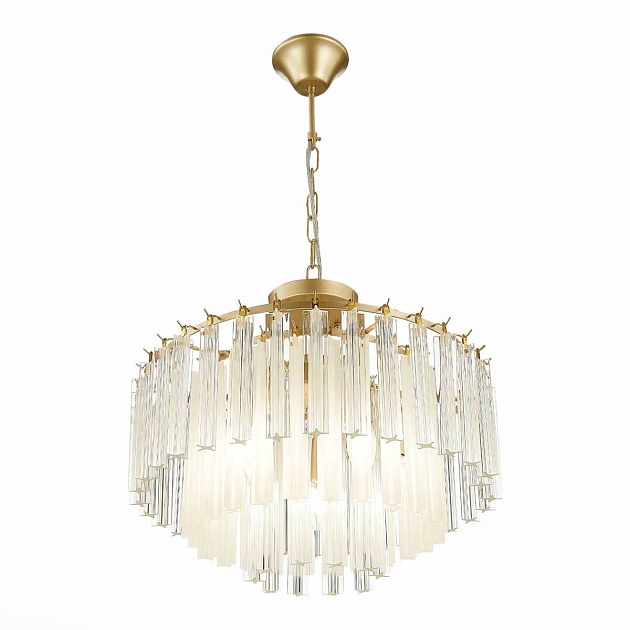 Подвесная люстра Evoluce MESSINA SLE260103-05 изображение 3 Подвесная люстра Evoluce MESSINA SLE260103-05 Фото № 3