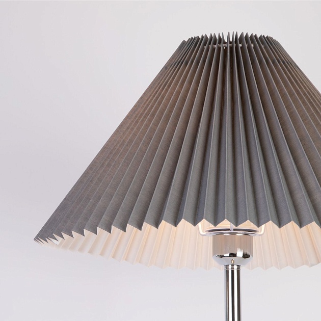 Торшер Eurosvet Peony 01133/1 хром/графит Фото № 4