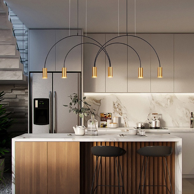 Подвесная люстра Imperium Loft Arc 212842-26 изображение 5 Подвесная люстра Imperium Loft Arc 212842-26 Фото № 5