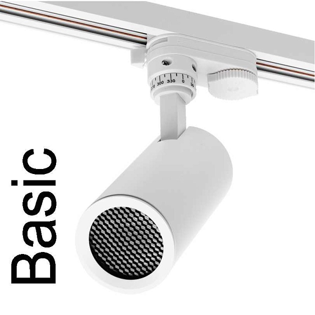 Трековый светильник WOLTA WTL-GU10/01W Фото № 1