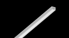 Алюминиевый профиль SWG SF-1612-3MT 031954