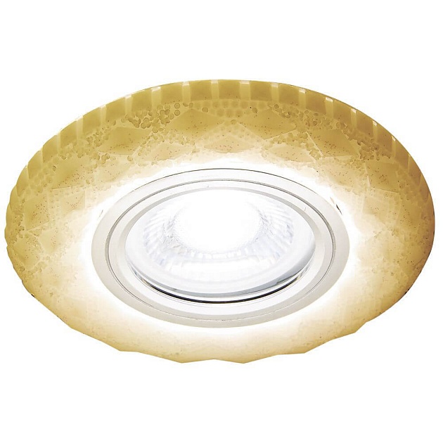 Встраиваемый светодиодный светильник Ambrella light LED S288 W Фото № 1