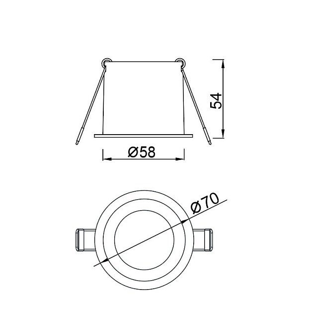 Встраиваемый светильник Mantra MALT 9232 изображение 2 Встраиваемый светильник Mantra MALT 9232 Фото № 2