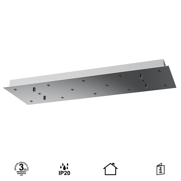 Потолочное основание Mantra Modular Light Florones 9391 изображение 3 Потолочное основание Mantra Modular Light Florones 9391 Фото № 3