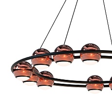 Подвесной светодиодный светильник Favourite Sturm 4561-12P 2