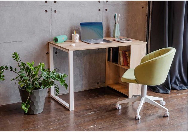 Письменный стол Woodville Битти Лофт 495412 Фото № 8